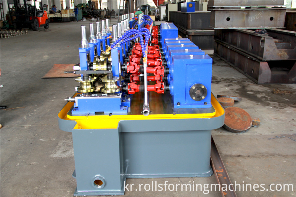 welded pipe machine welded pipe machine